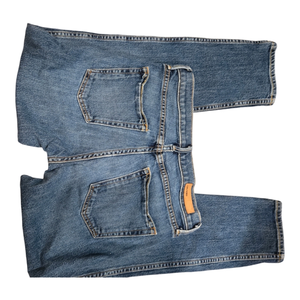 GRLFRND Naomi Blue Jeans Sz 28 - Picture 8 of 11